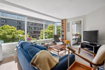 Pantry Photo of 305 456 Moberly Road, Vancouver, BC