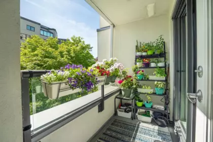 Powder Room Photo of 305 456 Moberly Road, Vancouver, BC