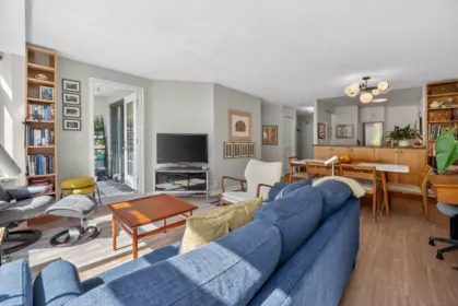 Primary Bedroom Photo of 305 456 Moberly Road, Vancouver, BC