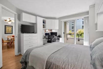 Walk-In Closet Photo of 305 456 Moberly Road, Vancouver, BC