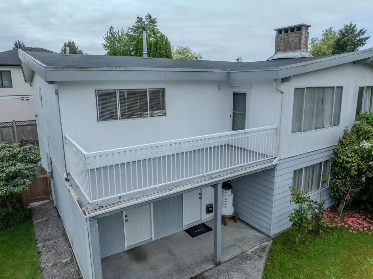 Exterior Rear Photo of 8520 Rosedene Court, Richmond, BC