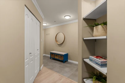 Aerial View of 404 15220 Guildford Drive, Surrey, BC