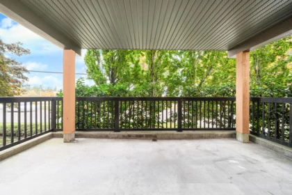 Outdoor Deck Photo of 115 6033 Katsura Street, Richmond, BC