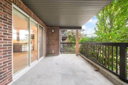 Outdoor Patio Photo of 115 6033 Katsura Street, Richmond, BC