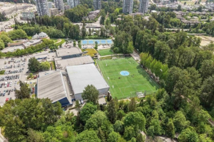 Neighborhood Park Photo Near 380 Metta Street, Port Moody, BC