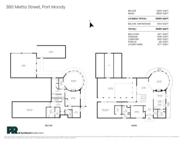 Playground / Recreational Area Near 380 Metta Street, Port Moody, BC