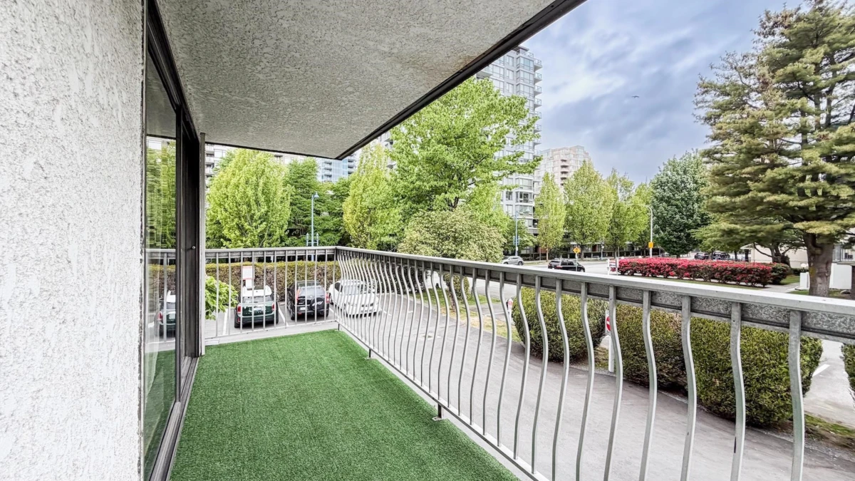 Exterior Rear Photo of 102 6380 Buswell Street, Richmond, BC