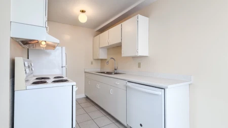Kitchen Island Photo of 102 6380 Buswell Street, Richmond, BC