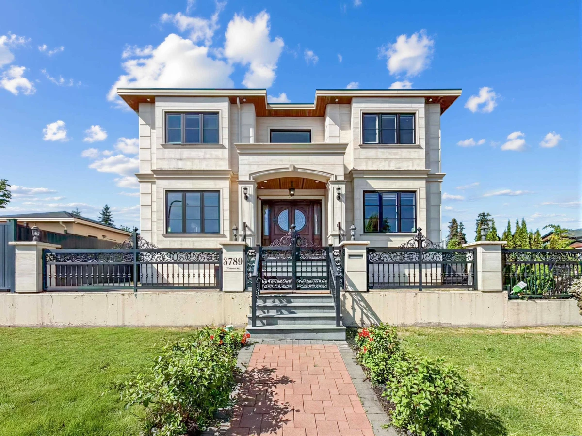 Exterior Rear Photo of 3789 Clinton Street, Burnaby, BC