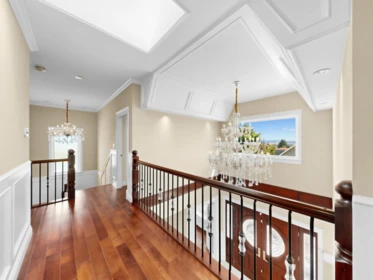 Aerial View of 3789 Clinton Street, Burnaby, BC
