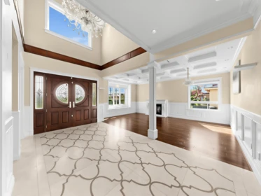 Entry Foyer Photo of 3789 Clinton Street, Burnaby, BC