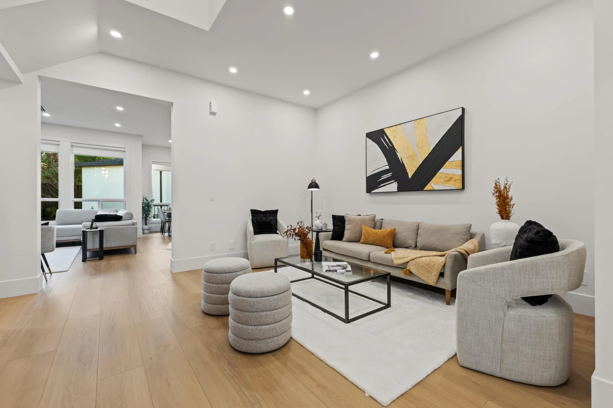 Living Room Photo of 11642 94a Avenue, Delta, BC