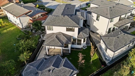 Aerial View of 11642 94a Avenue, Delta, BC