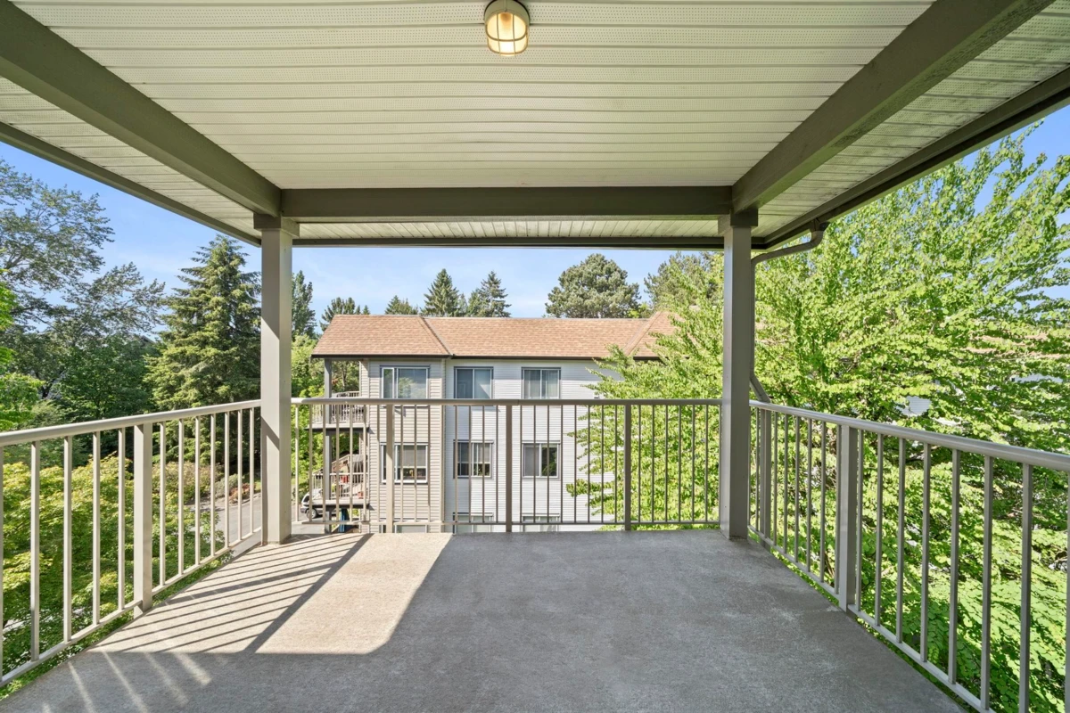 Exterior Rear Photo of 406 5475 201 Street, Langley, BC