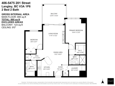 Mudroom Photo of 406 5475 201 Street, Langley, BC