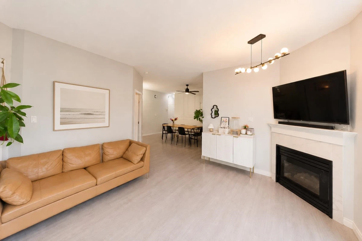Family Room Photo of 101 7108 Edmonds Street, Burnaby, BC