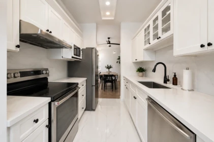 Breakfast Nook Photo of 101 7108 Edmonds Street, Burnaby, BC