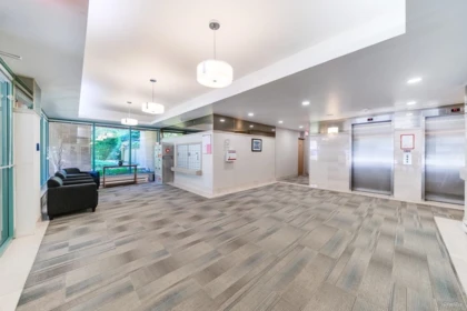 Hallway Photo of 101 7108 Edmonds Street, Burnaby, BC