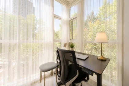 Office / Den Photo of 101 7108 Edmonds Street, Burnaby, BC
