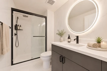 Walk-In Closet Photo of 101 7108 Edmonds Street, Burnaby, BC