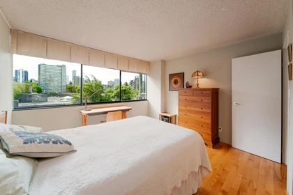 Bedroom 2 Photo of 602 1816 Haro Street, Vancouver, BC