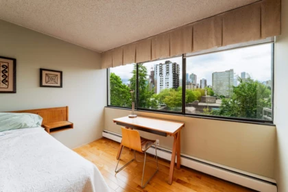 Bedroom 3 Photo of 602 1816 Haro Street, Vancouver, BC