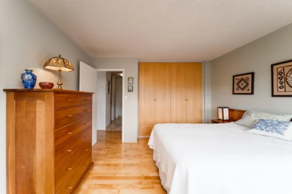 Bedroom 4 Photo of 602 1816 Haro Street, Vancouver, BC