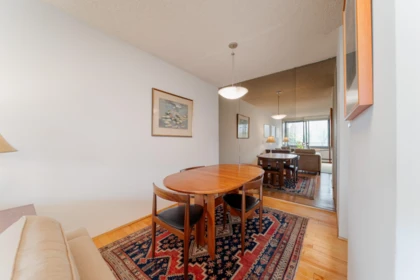 Kitchen Island Photo of 602 1816 Haro Street, Vancouver, BC