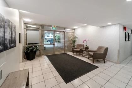 Outdoor Patio Photo of 602 1816 Haro Street, Vancouver, BC