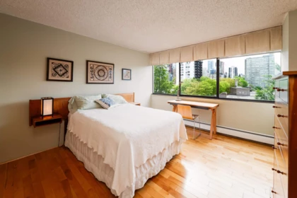 Walk-In Closet Photo of 602 1816 Haro Street, Vancouver, BC