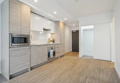 Kitchen Island Photo of 807 13655 Fraser Highway, Surrey, BC