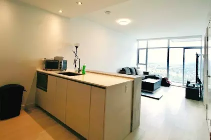 Kitchen Photo of 3809 4670 Assembly Way, Burnaby, BC