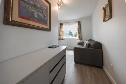Aerial View of 46781 Portage Avenue, Chilliwack, BC