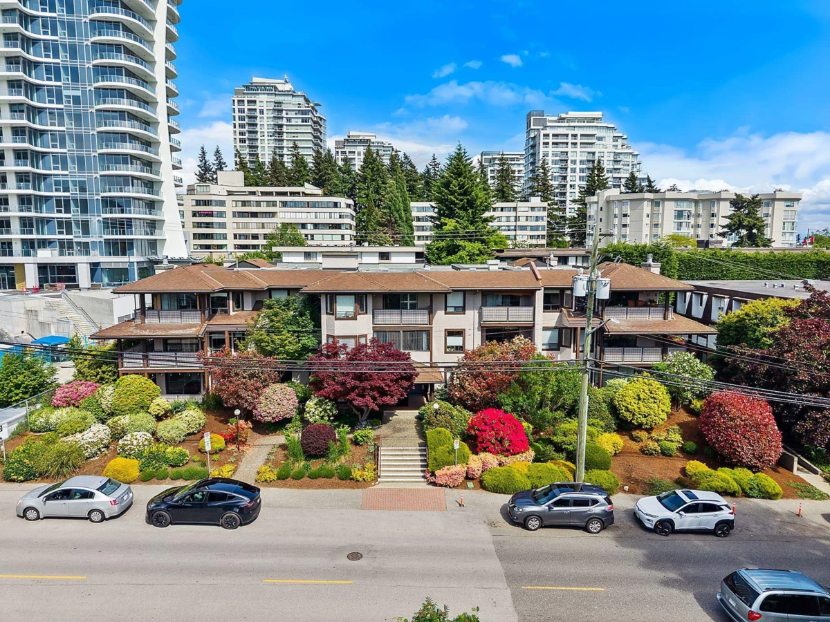 Exterior Rear Photo of 105 1460 Martin Street, White Rock, BC