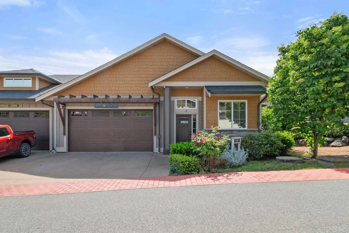 Exterior Rear Photo of 3 5144 Dhaliwal Place, Chilliwack, BC