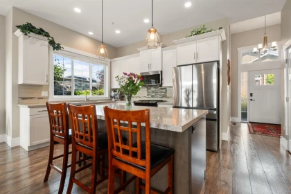 Breakfast Nook Photo of 3 5144 Dhaliwal Place, Chilliwack, BC