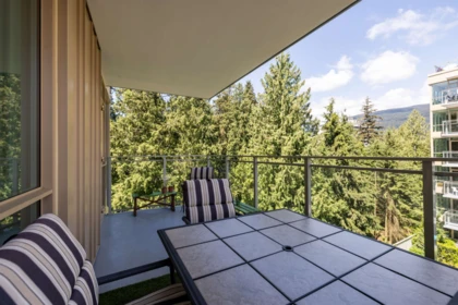 Aerial View of 801 2325 Emery Court, North Vancouver, BC