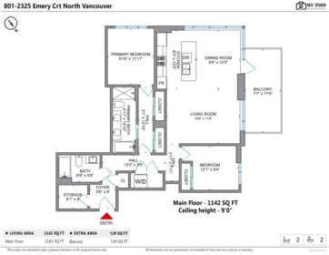 Community Amenities Photo (Clubhouse) of 801 2325 Emery Court, North Vancouver, BC