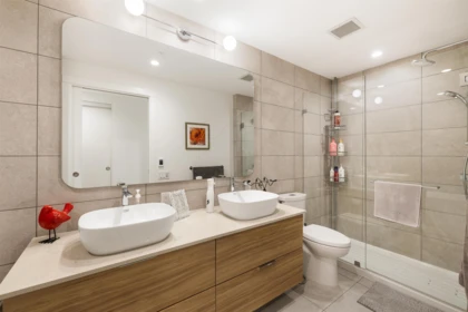 Guest Bathroom Photo of 801 2325 Emery Court, North Vancouver, BC