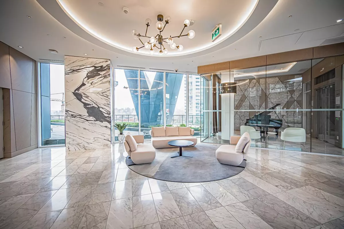Family Room Photo of 802 4730 Lougheed Highway, Burnaby, BC
