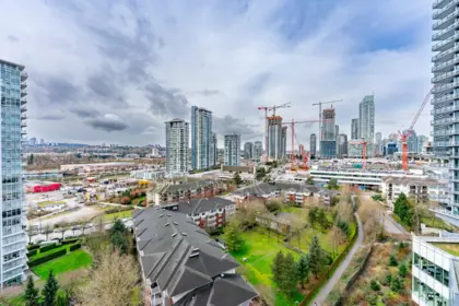 Backyard Photo of 802 4730 Lougheed Highway, Burnaby, BC