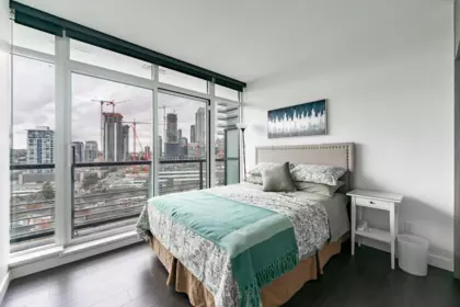 Basement Recreation Room Photo of 802 4730 Lougheed Highway, Burnaby, BC