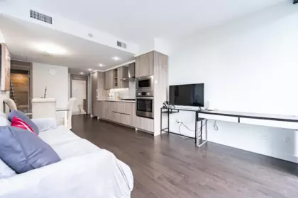 Bedroom 2 Photo of 802 4730 Lougheed Highway, Burnaby, BC