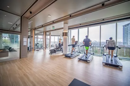 Community Amenities Photo (Clubhouse) of 802 4730 Lougheed Highway, Burnaby, BC