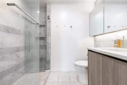 Garage Interior Photo of 802 4730 Lougheed Highway, Burnaby, BC