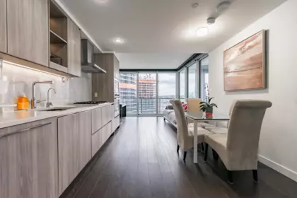 Kitchen Island Photo of 802 4730 Lougheed Highway, Burnaby, BC
