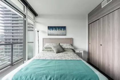 Laundry Room Photo of 802 4730 Lougheed Highway, Burnaby, BC