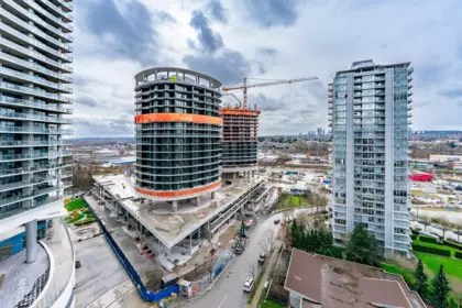 Outdoor Deck Photo of 802 4730 Lougheed Highway, Burnaby, BC
