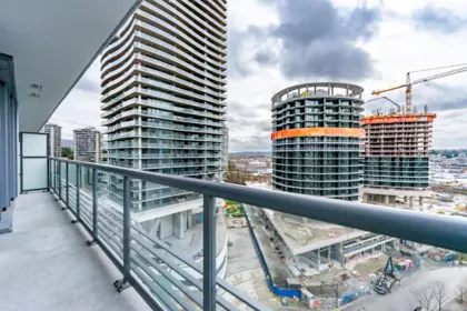 Outdoor Kitchen Photo of 802 4730 Lougheed Highway, Burnaby, BC
