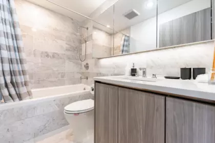 Powder Room Photo of 802 4730 Lougheed Highway, Burnaby, BC